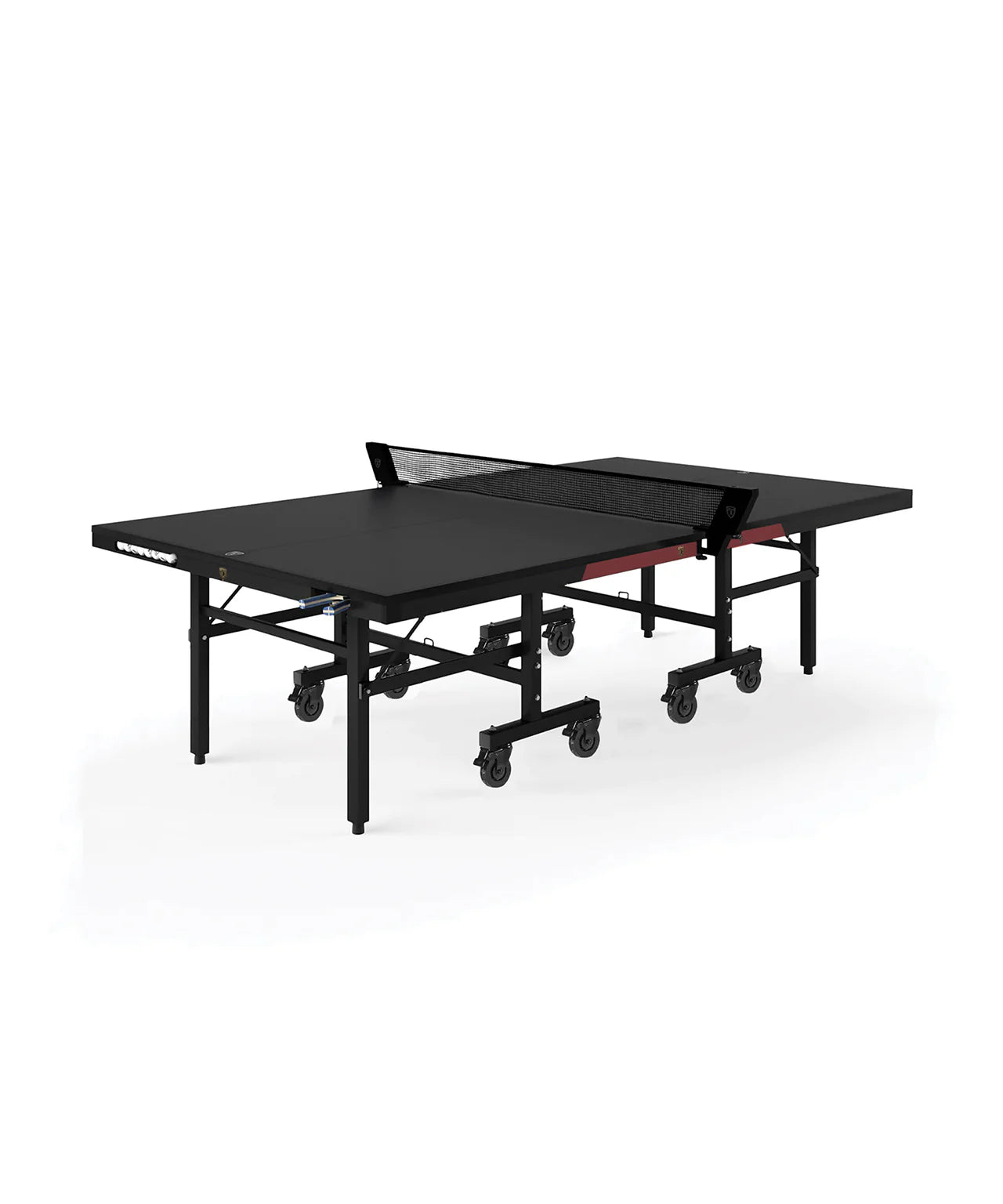 MyT 415X Jet Black Ping Pong & Tennis Table
