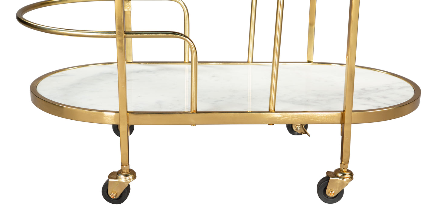 Antalya Bar Cart & Serving Cart – Multicolor