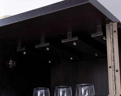 Morchi Multi-Storage Bar Cabinet Elegant Home Bar and Cabinet