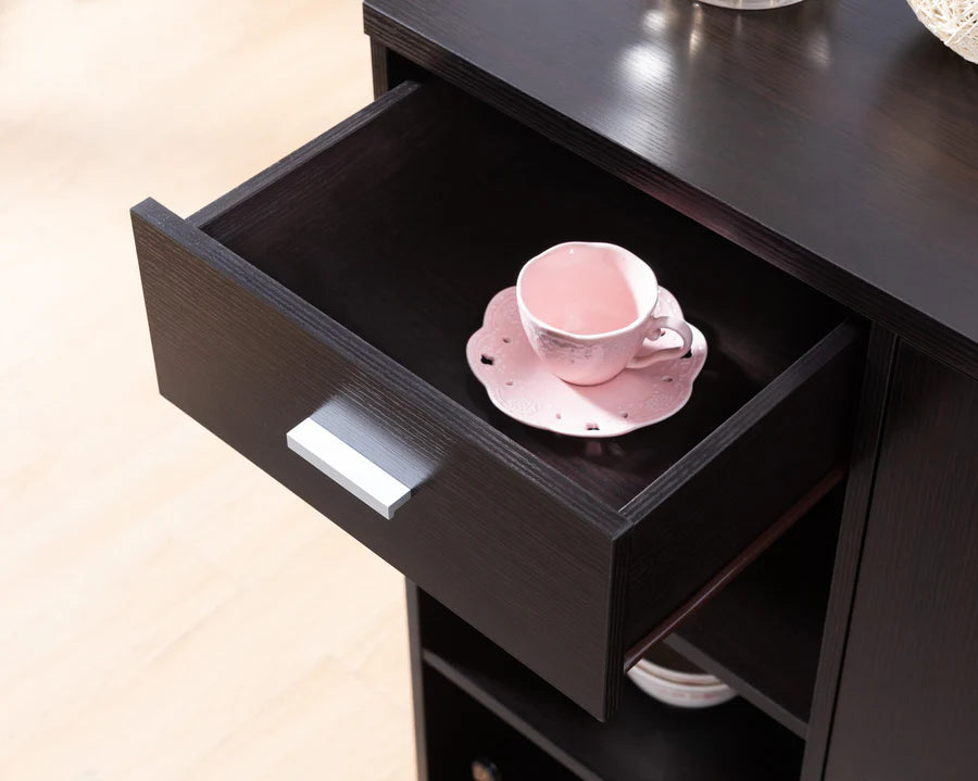 Morchi Multi-Storage Bar Cabinet Elegant Home Bar and Cabinet