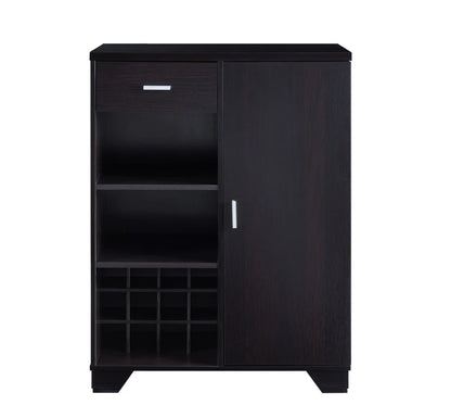 Morchi Multi-Storage Bar Cabinet Elegant Home Bar and Cabinet