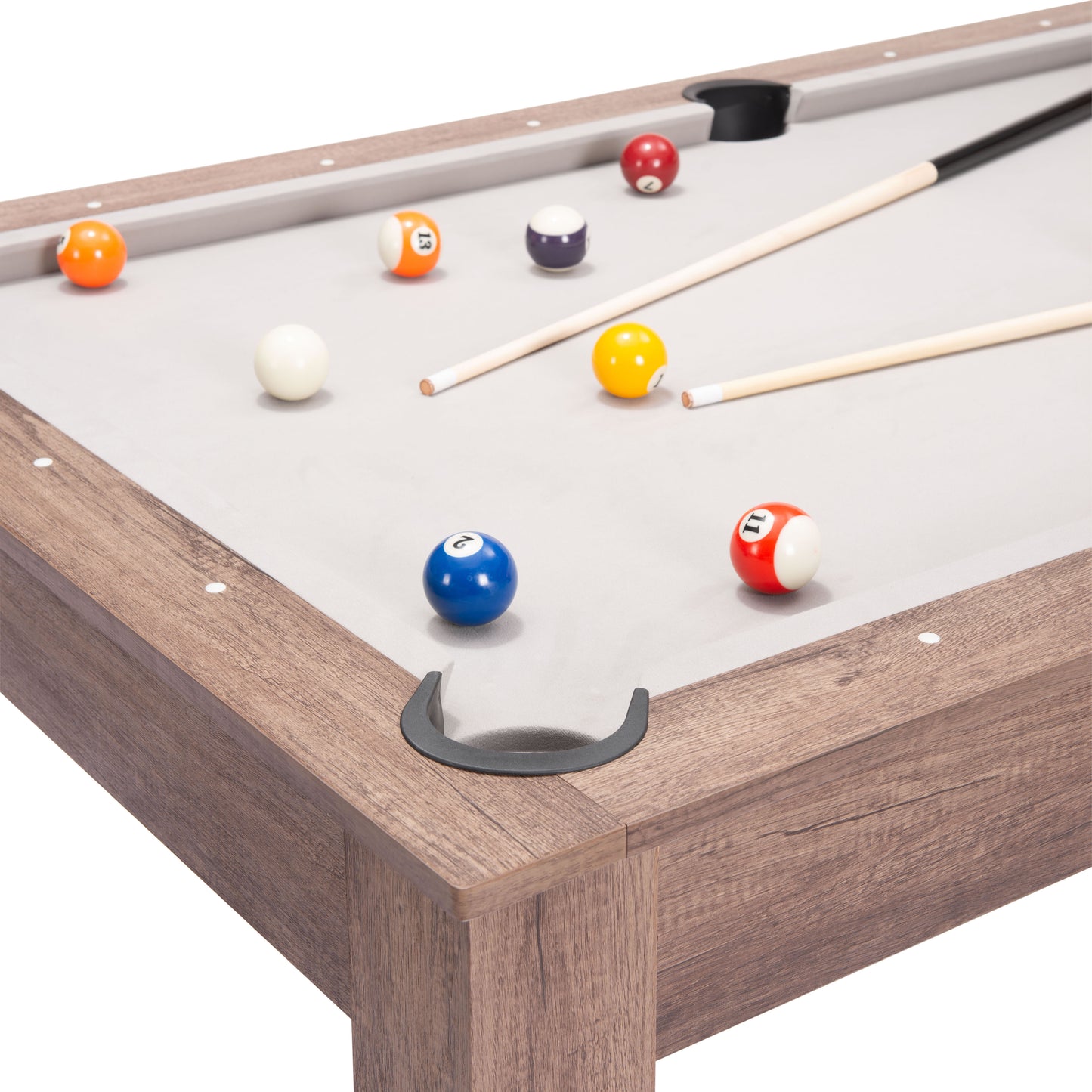 Bonker 3-in-1 Multi-Function Table – Brown