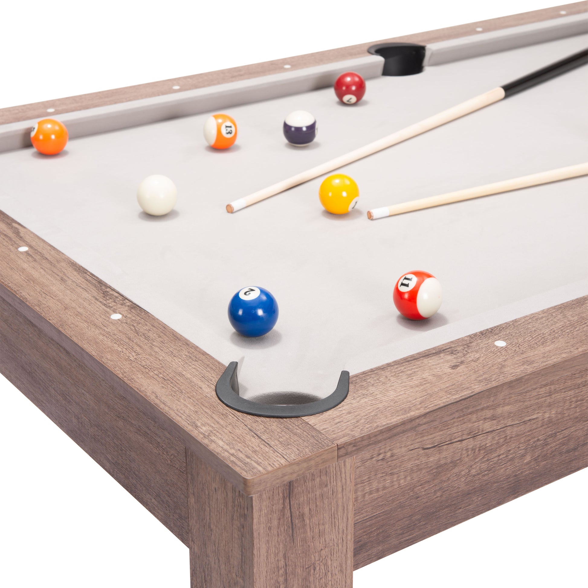 Bonker 3-in-1 Multi-Function Table – Brown