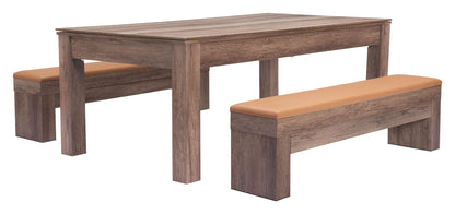 Bonker 3-in-1 Multi-Function Table – Brown