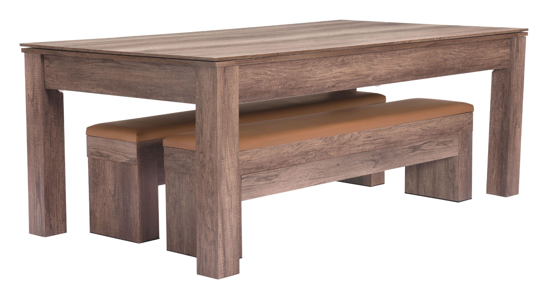 Bonker 3-in-1 Multi-Function Table – Brown