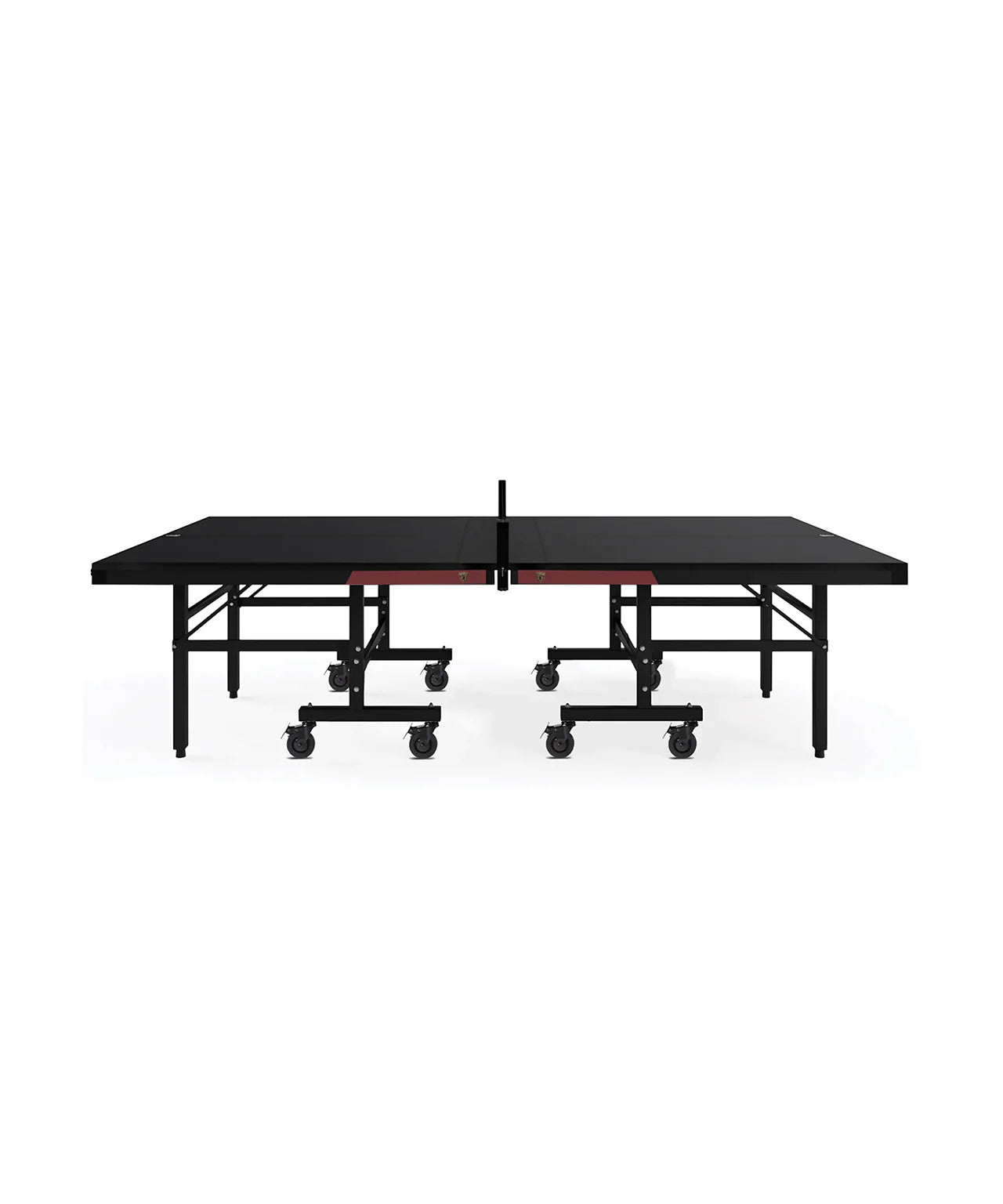MyT 415X Jet Black Ping Pong & Tennis Table