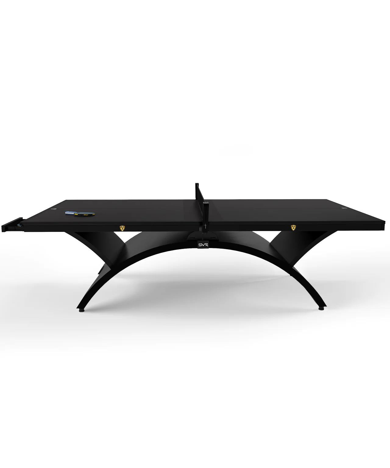 Revolution SVR Blacksteel Indoor Ping Pong and Tennis Table