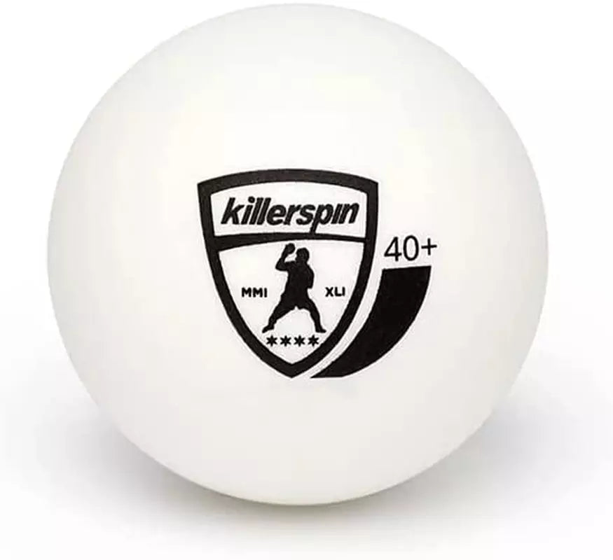 JET SET 2 Killerspin Set of 2 Ping Pong Paddles and 3 Balls Killerspin