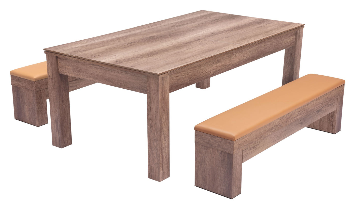Bonker 3-in-1 Multi-Function Table – Brown