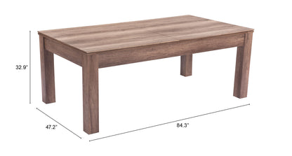Bonker 3-in-1 Multi-Function Table – Brown