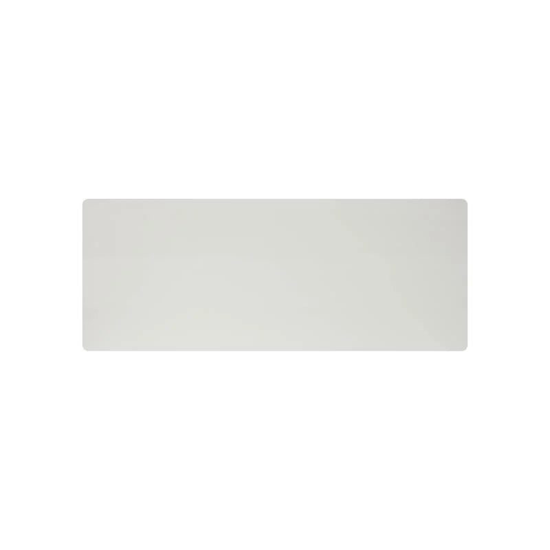 Glemma Contemporary Tufted Bar Table in White Chic Home Bar and Cabinet