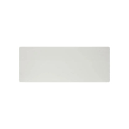 Glemma Contemporary Tufted Bar Table in White Chic Home Bar and Cabinet