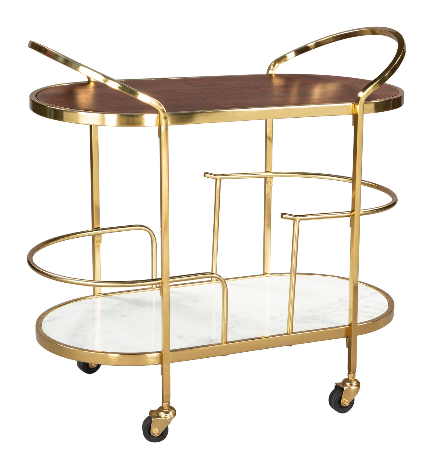 Antalya Bar Cart & Serving Cart – Multicolor
