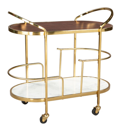 Antalya Bar Cart & Serving Cart – Multicolor