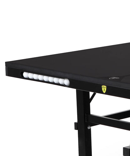 MyT 415X Jet Black Ping Pong & Tennis Table