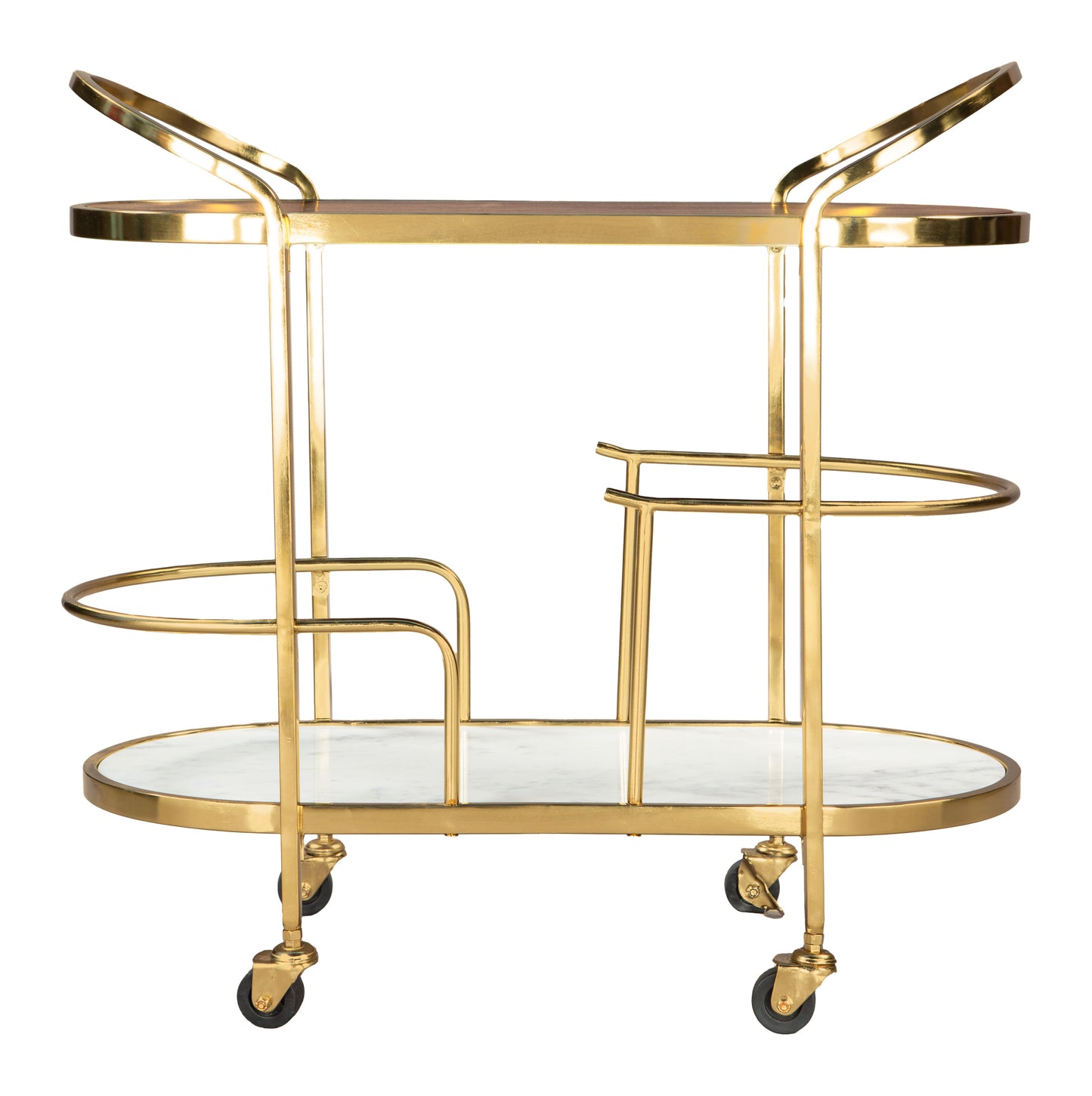 Antalya Bar Cart & Serving Cart – Multicolor