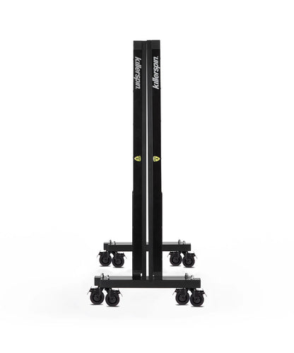 MyT 415X Jet Black Ping Pong & Tennis Table