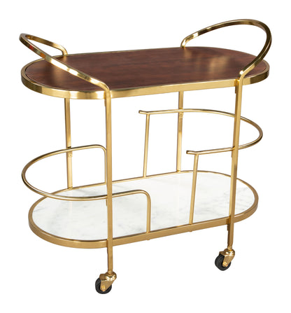 Antalya Bar Cart & Serving Cart – Multicolor