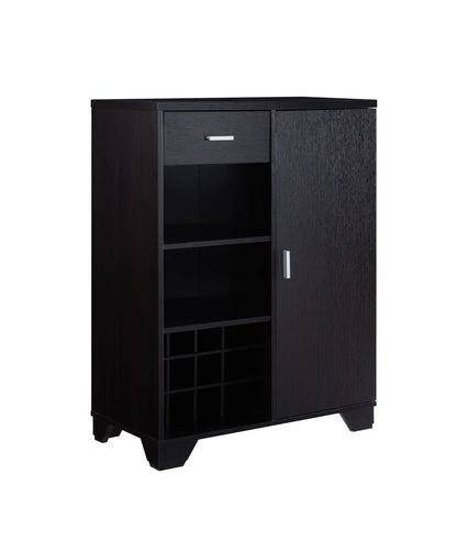 Morchi Multi-Storage Bar Cabinet Elegant Home Bar and Cabinet
