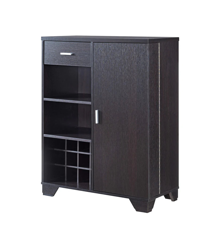 Morchi Multi-Storage Bar Cabinet Elegant Home Bar and Cabinet