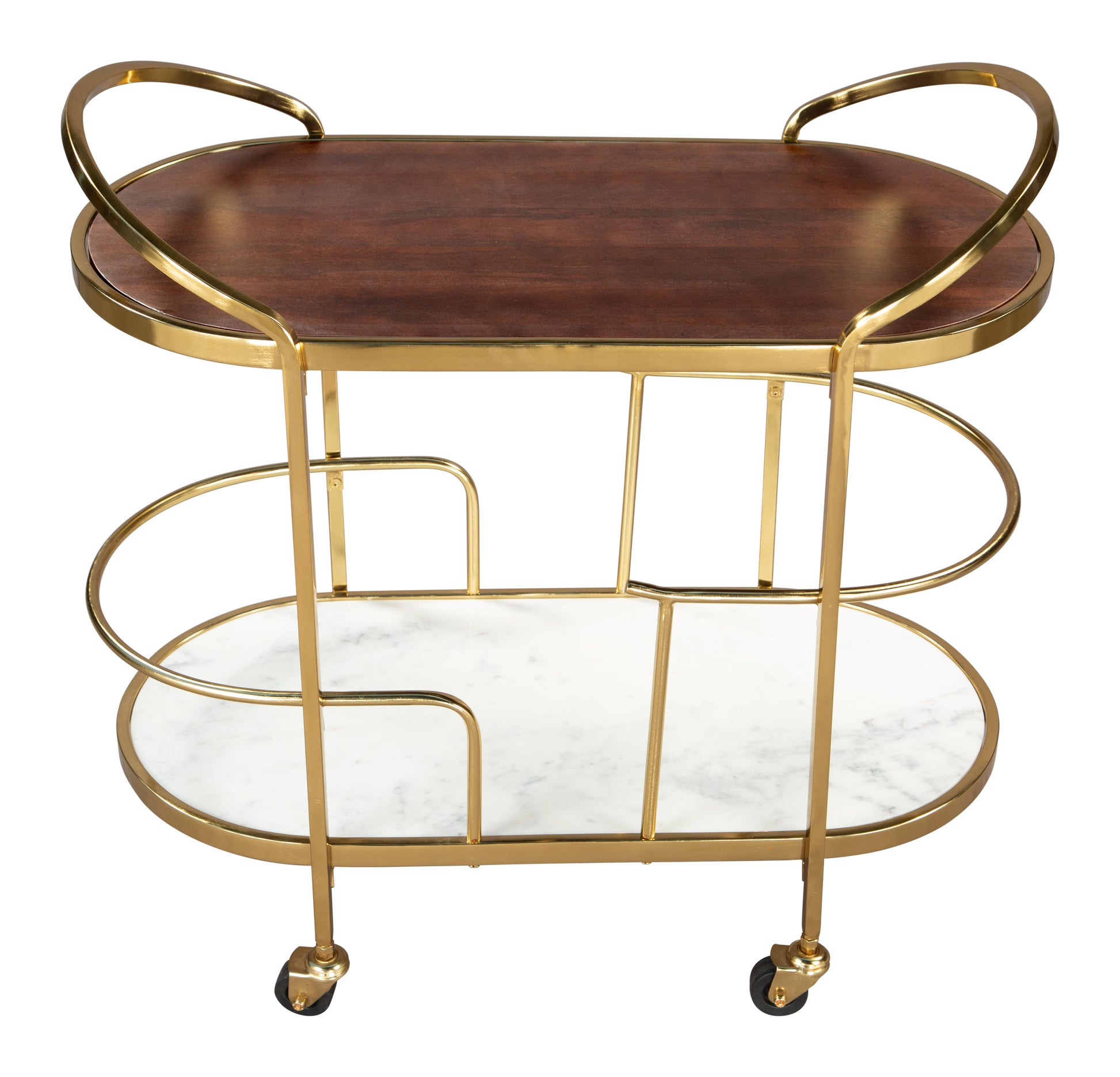 Antalya Bar Cart & Serving Cart – Multicolor