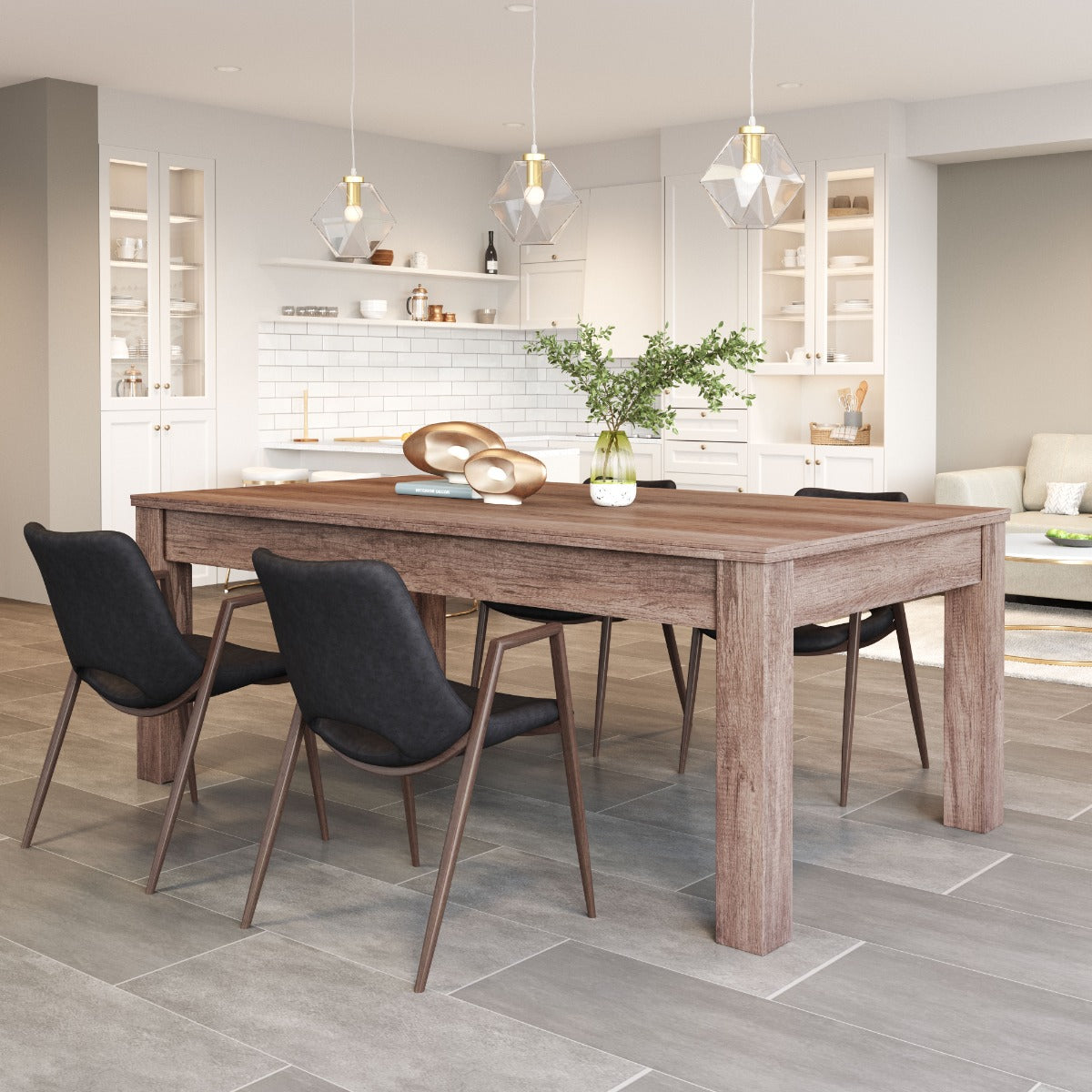Bonker 3-in-1 Multi-Function Table – Brown