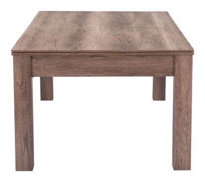 Bonker 3-in-1 Multi-Function Table – Brown