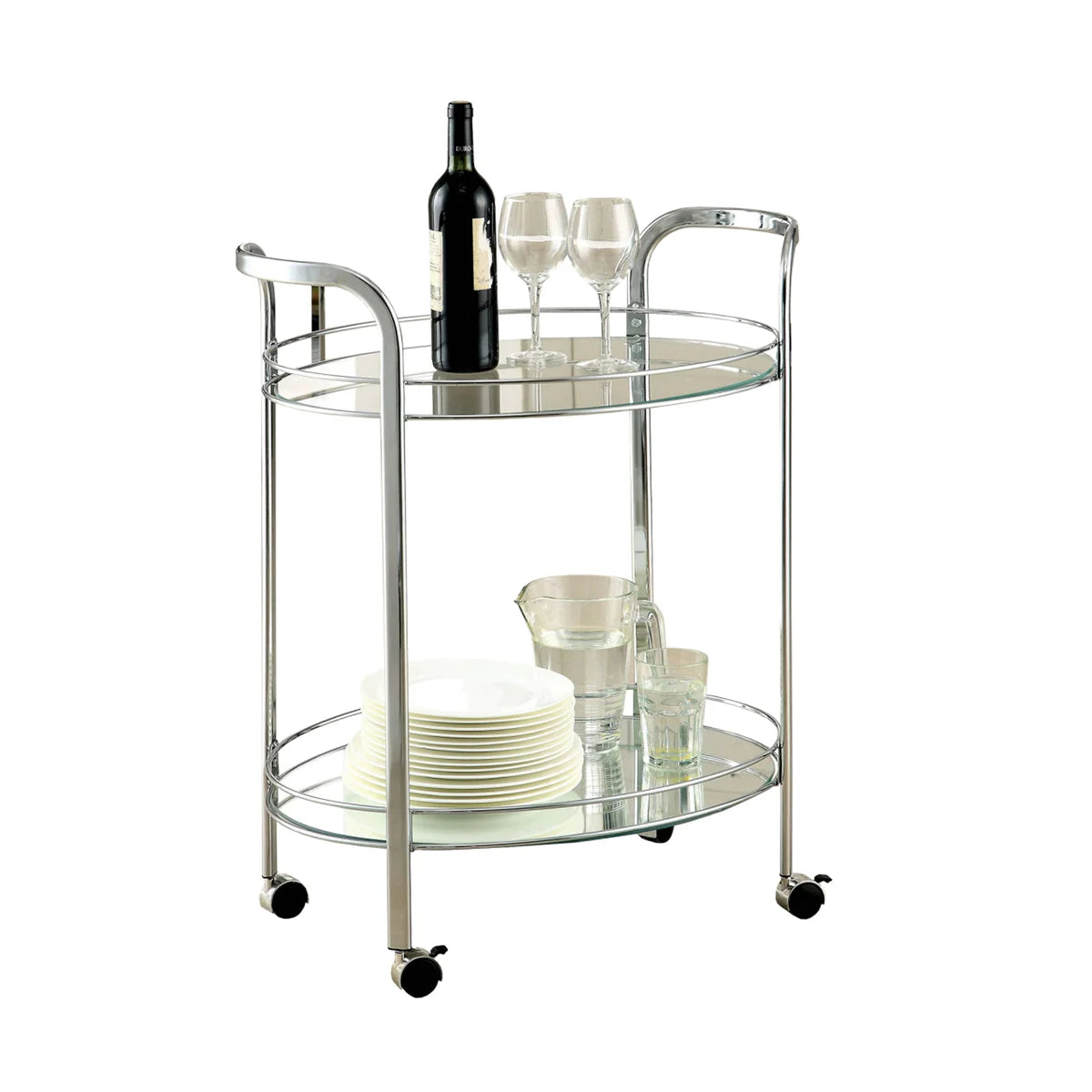 Loule Contemporary Bar Cart & Serving Cart