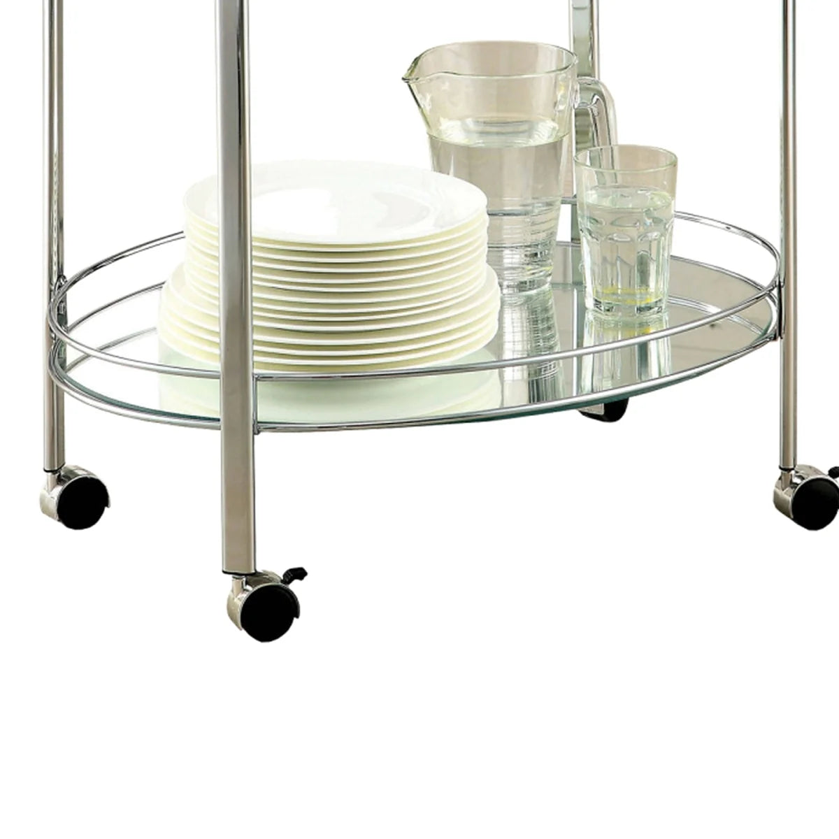 Loule Contemporary Bar Cart & Serving Cart