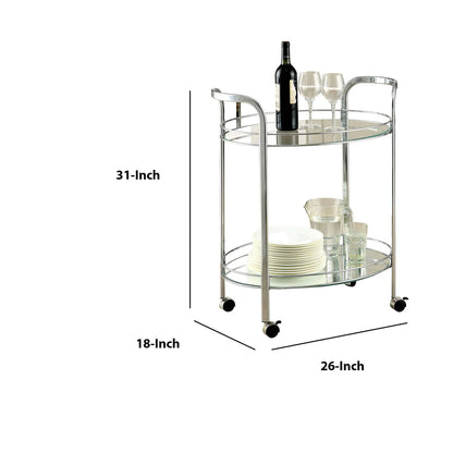 Loule Contemporary Bar Cart & Serving Cart