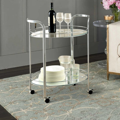 Loule Contemporary Bar Cart & Serving Cart