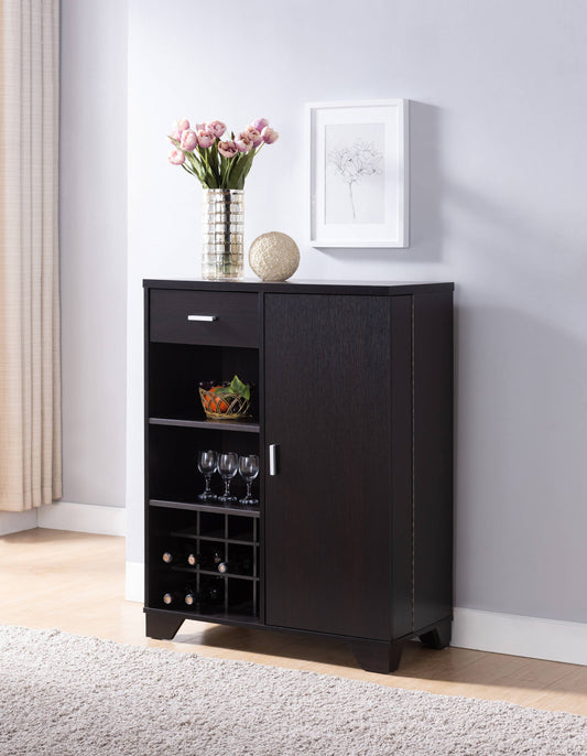 Morchi Multi-Storage Bar Cabinet Elegant Home Bar and Cabinet