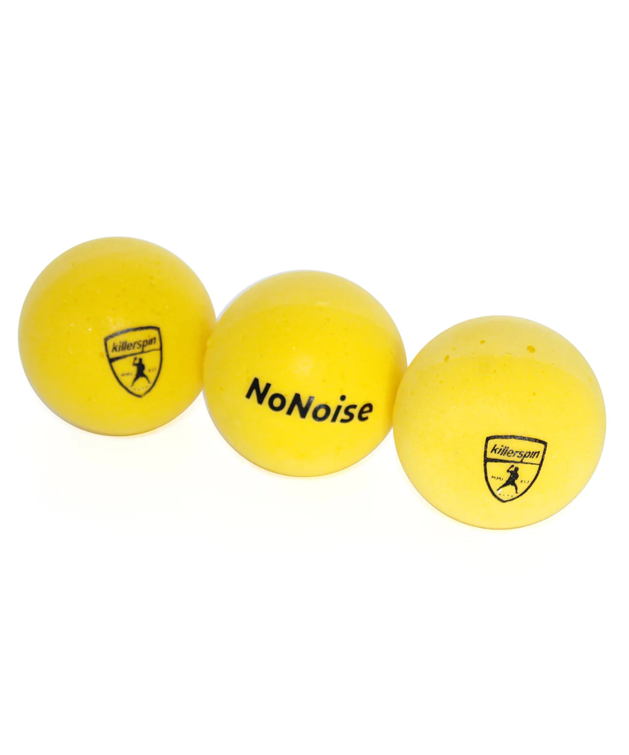 NoNoise Ping Pong Balls Killerspin – Pack of 3 balls