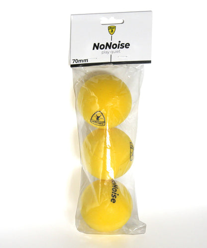 NoNoise Ping Pong Balls Killerspin – Pack of 3 balls