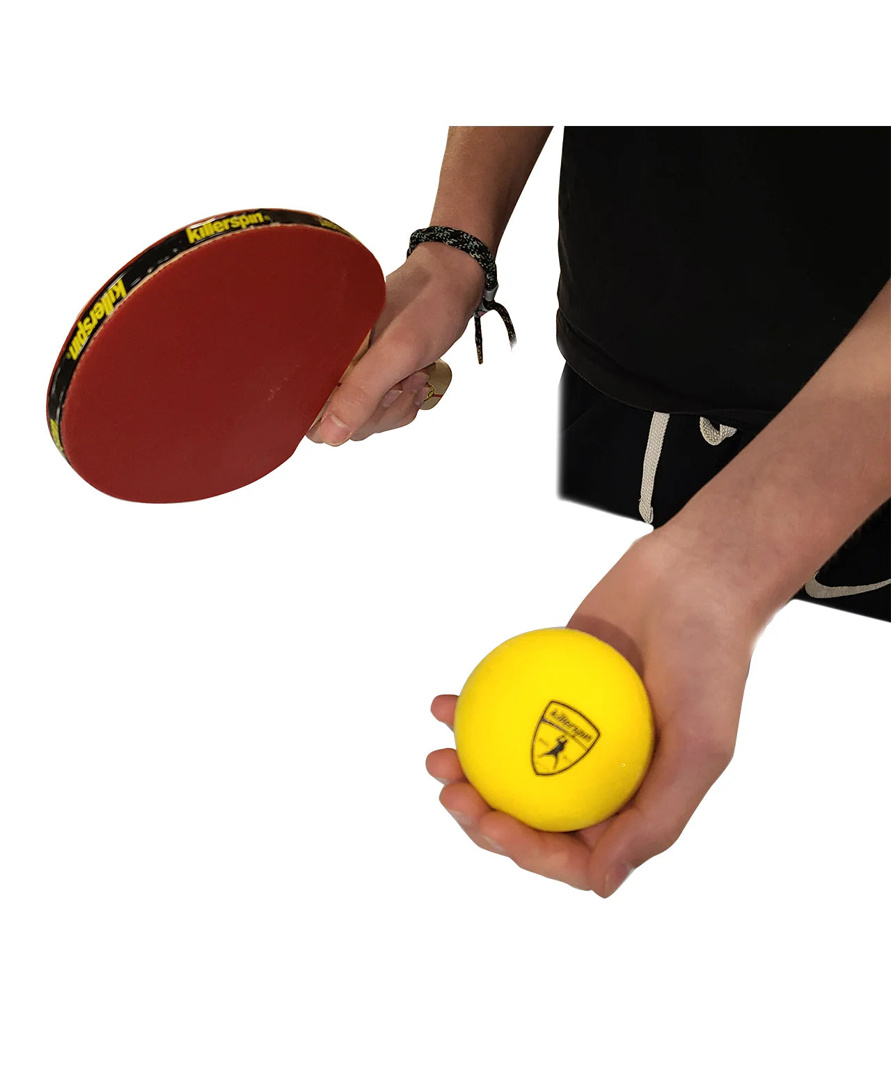 NoNoise Ping Pong Balls Killerspin – Pack of 3 balls