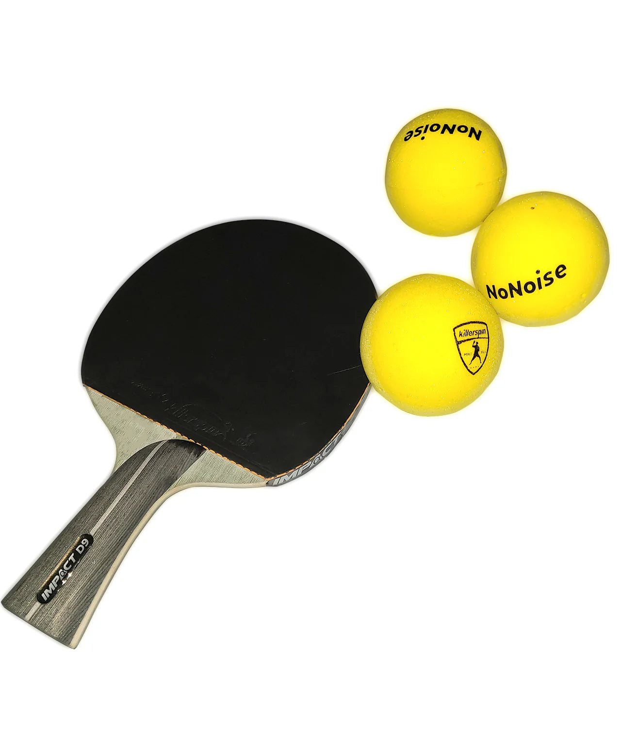 NoNoise Ping Pong Balls Killerspin – Pack of 3 balls